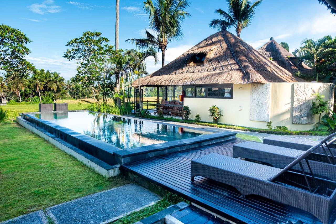 Lodtunduh Sari Hotel Ubud Eksteriør billede