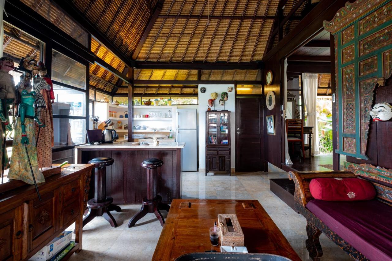 Lodtunduh Sari Hotel Ubud Eksteriør billede