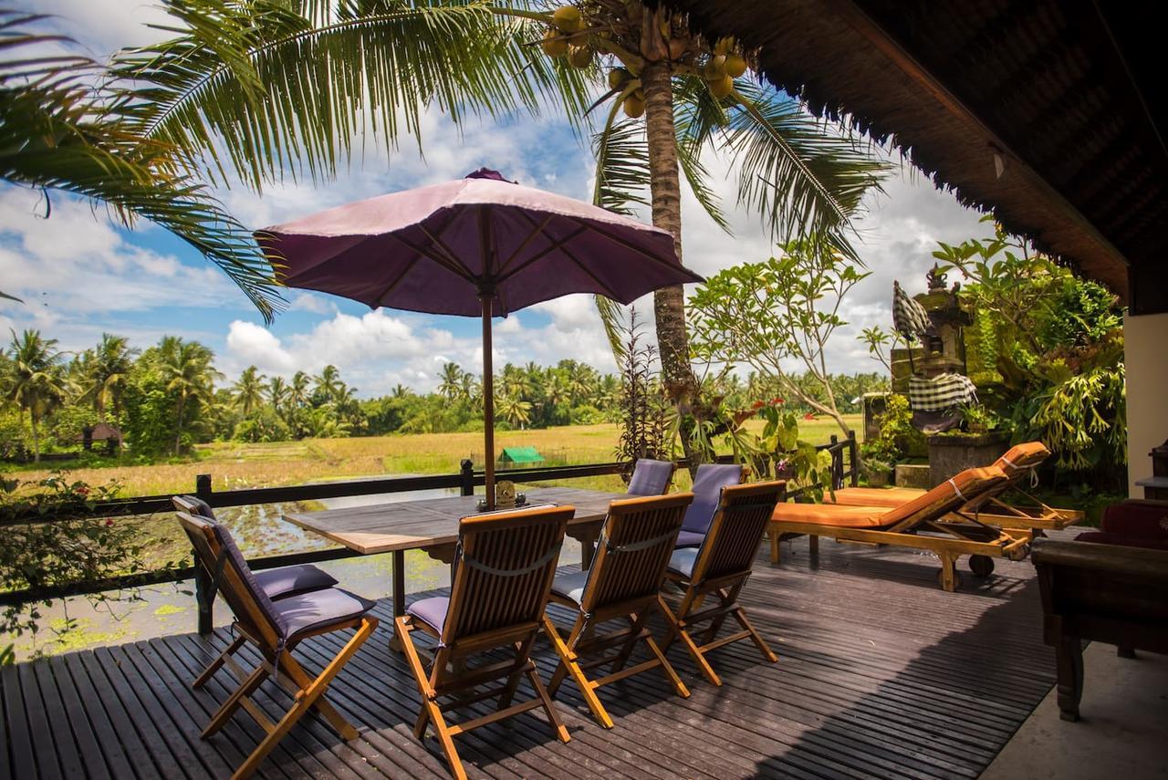 Lodtunduh Sari Hotel Ubud Eksteriør billede
