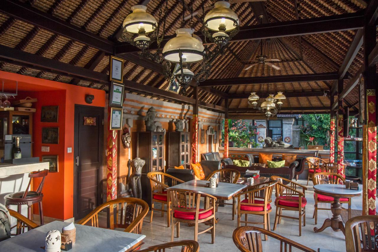 Lodtunduh Sari Hotel Ubud Eksteriør billede