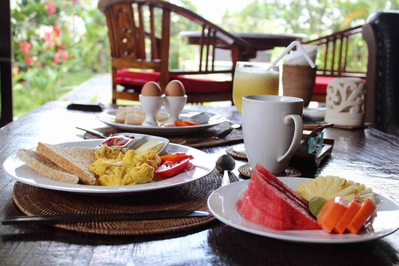 Lodtunduh Sari Hotel Ubud Eksteriør billede