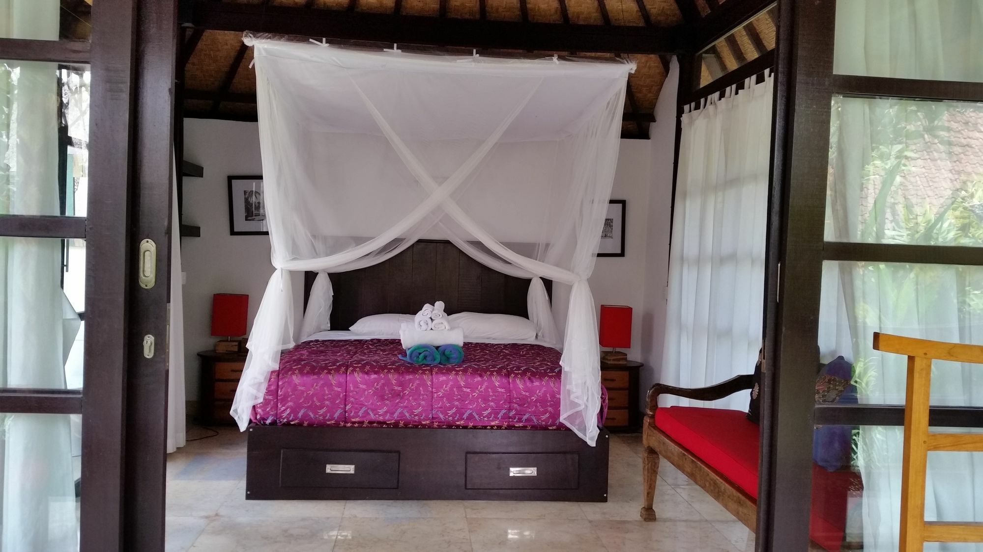 Lodtunduh Sari Hotel Ubud Eksteriør billede