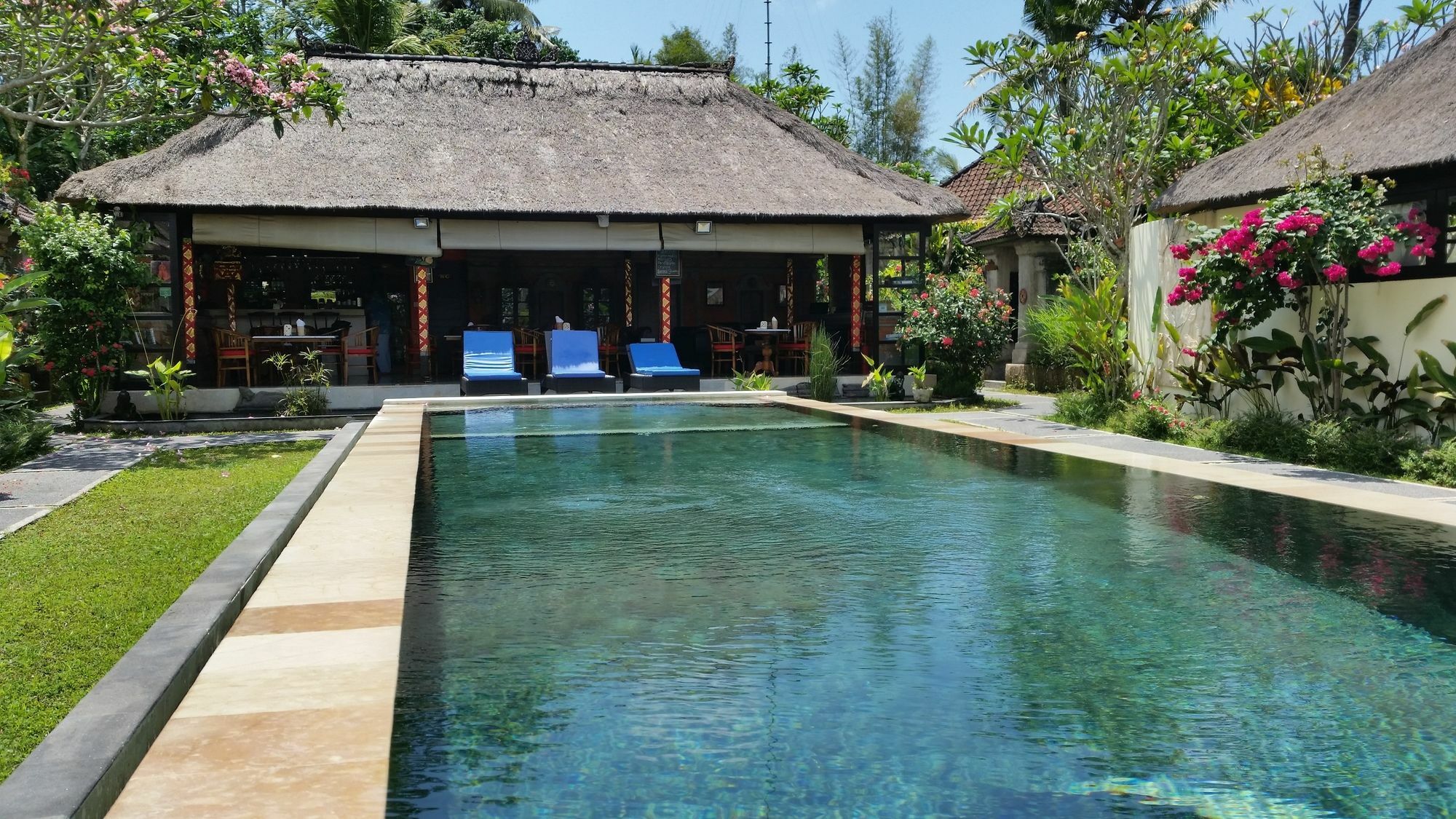 Lodtunduh Sari Hotel Ubud Eksteriør billede