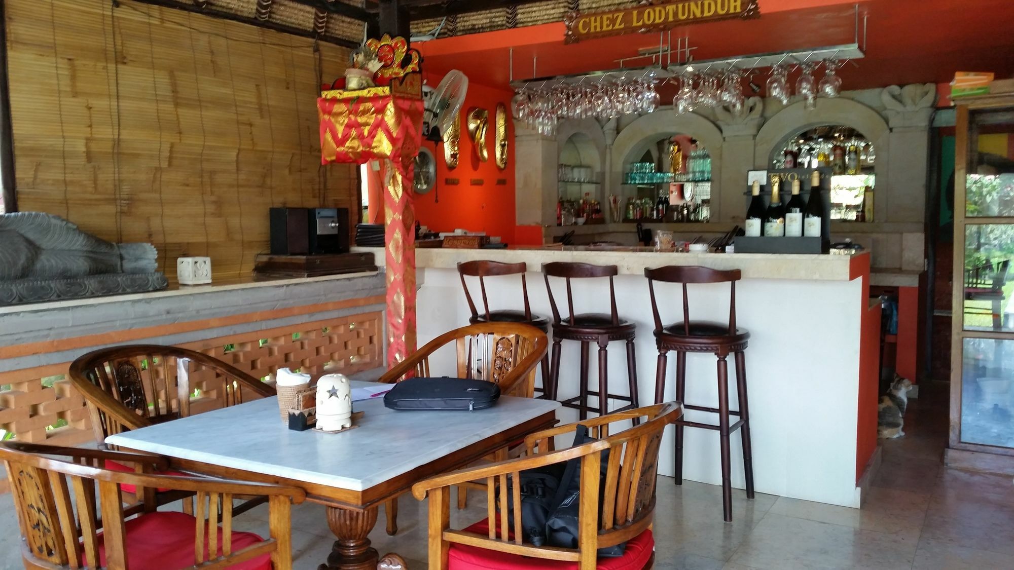 Lodtunduh Sari Hotel Ubud Eksteriør billede